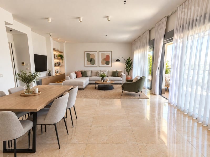 תמונה מיד2 – 5 חדרים • 17,000 ₪, רמת אביב החדשה, תל אביב (1)