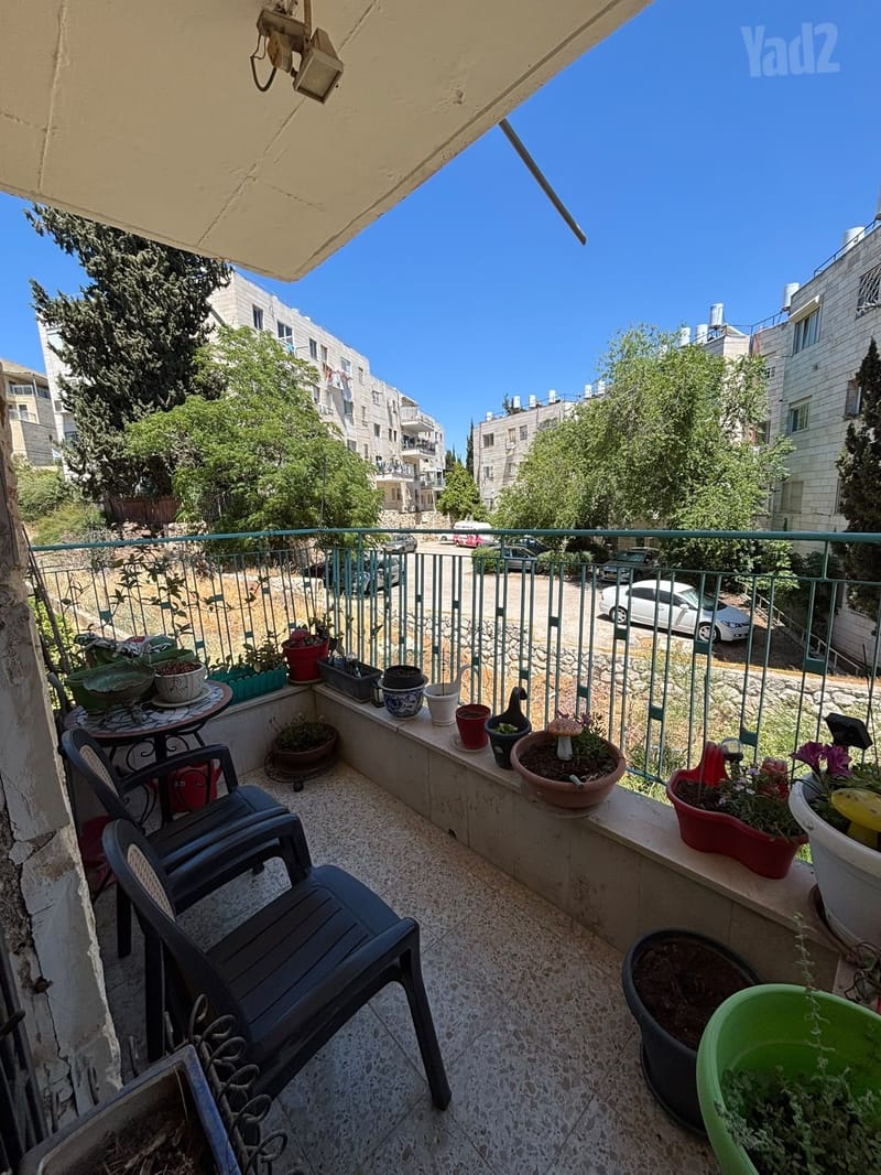 תמונה מיד2 – 4 חדרים • 8,500 ₪, יצחק שמי, ניות, ירושלים (1)