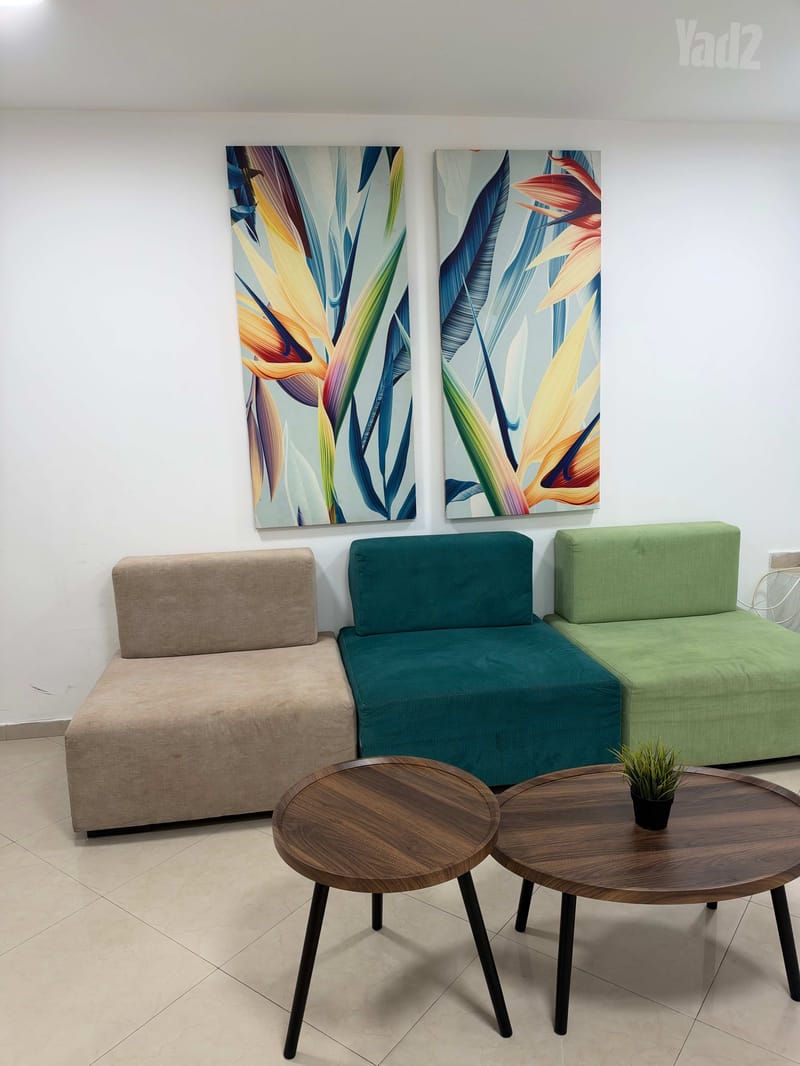 תמונה מיד2 – 2 חדרים • 4,200 ₪, סביון 9, רמת פולג, נתניה (1)