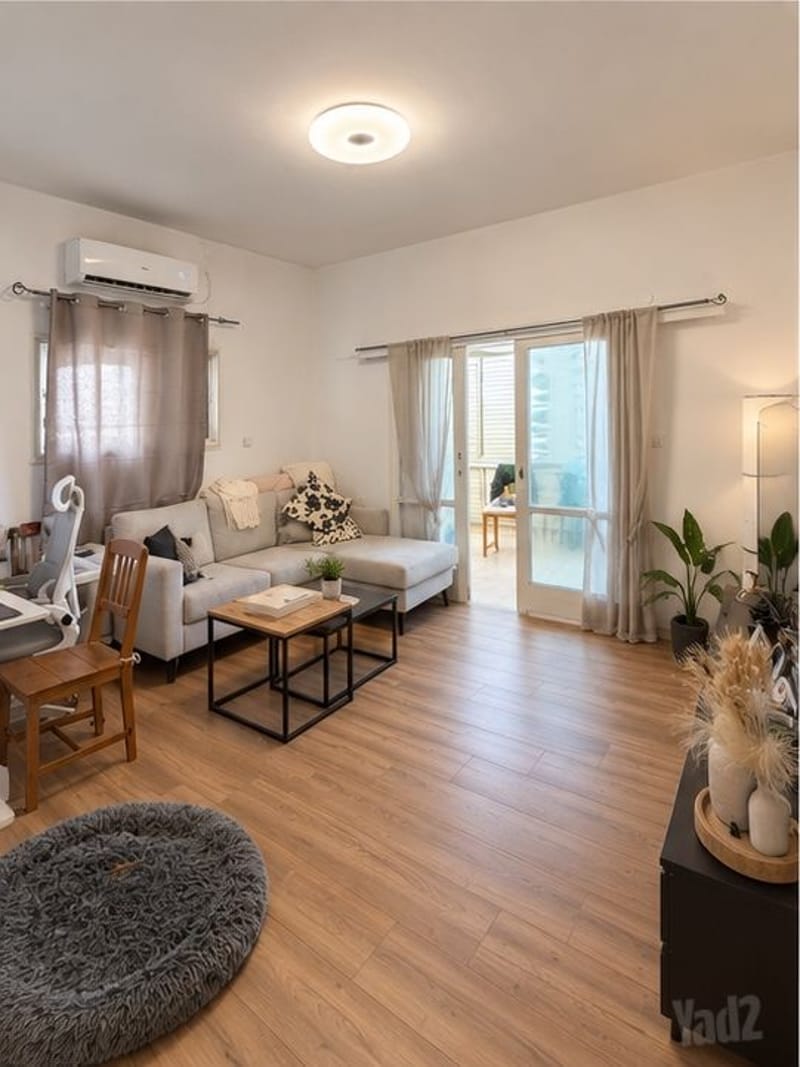 תמונה מיד2 – 2 חדרים • 8,200 ₪, ארלוזורוב 51, הצפון הישן - החלק הצפוני, תל אביב (1)