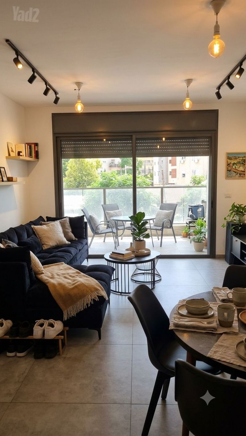 Photo from Yad2 – 4 Rooms • ₪6,900, הנרייטה סולד 42, Sha'arya, Petah Tikva (1)