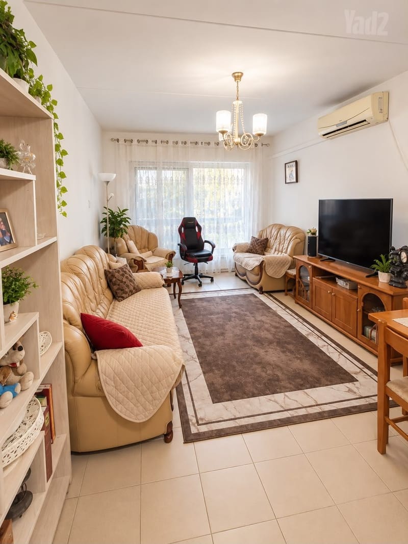 תמונה מיד2 – 3 חדרים • 3,200 ₪, ש"י עגנון 18, צור שלום, קריית ביאליק (1)