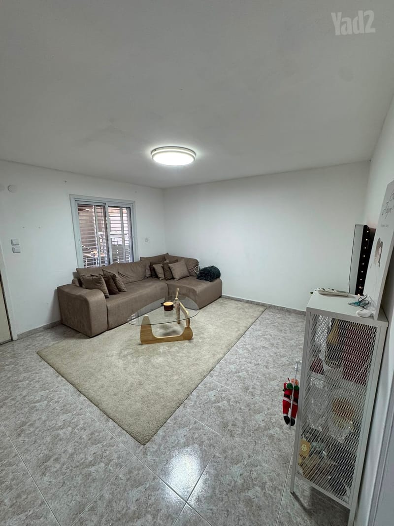Photo from Yad2 – 3 Rooms • ₪3,000, שרה ואהרון אהרונסון 29, Neve Menachem, Beer Sheva (1)
