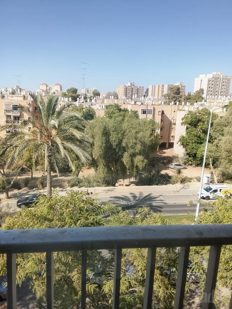 תמונה מיד2 – 3 חדרים • 3,000 ₪, דרך מצדה 20, שכונה ד', באר שבע (1)