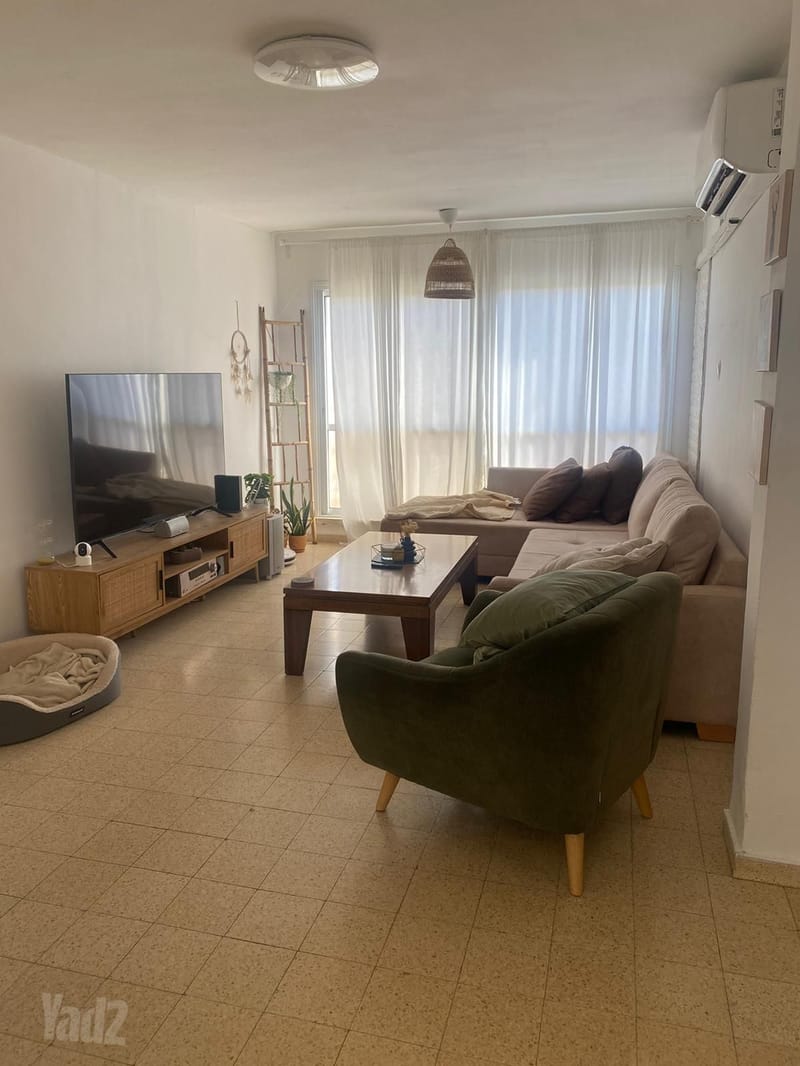 Фото с Yad2 – 3 Комнаты • 3,500 ₪, שדרות בן גוריון 15, Хадера, Хадера (1)