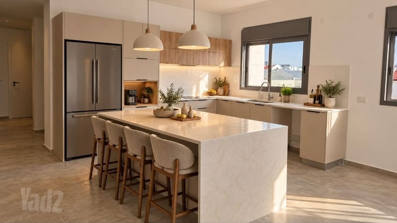 תמונה מיד2 – 6 חדרים • 16,300 ₪, אהוד מנור, נווה זמר, רעננה (1)