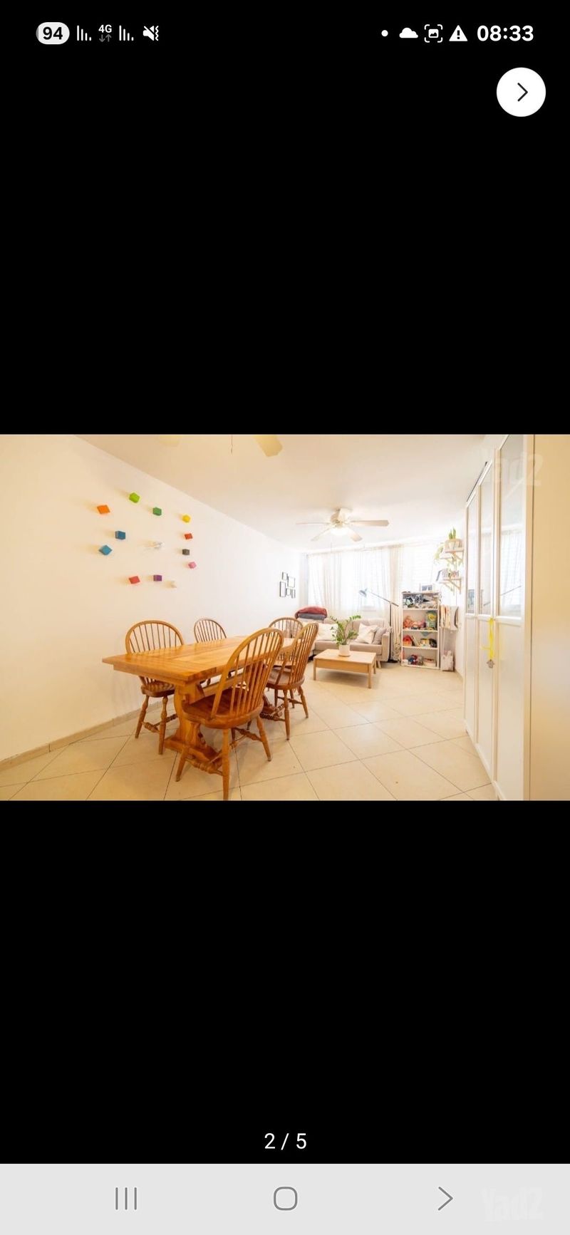 Photo from Yad2 – 4 Rooms • ₪5,800, הענבל 22, Hadar Ganim, Petah Tikva (1)
