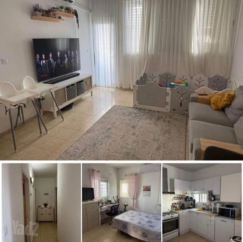 תמונה מיד2 – 4 חדרים • 1,950,000 ₪, שדרות בן צבי 95, רמת ידין, נתניה (1)