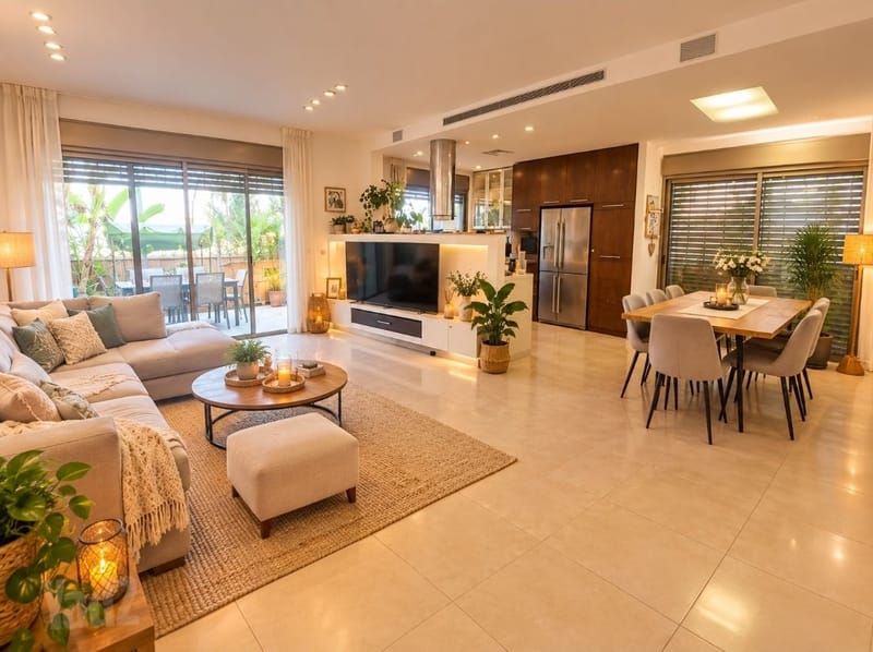 תמונה מיד2 – 6.5 חדרים • 14,000 ₪, העגור, טירת שלום, נס ציונה (1)