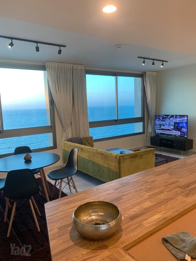 Photo from Yad2 – 3 Rooms • ₪8,000, שדרות עובד בן עמי 2, Nof HaTayelet, Netanya (1)