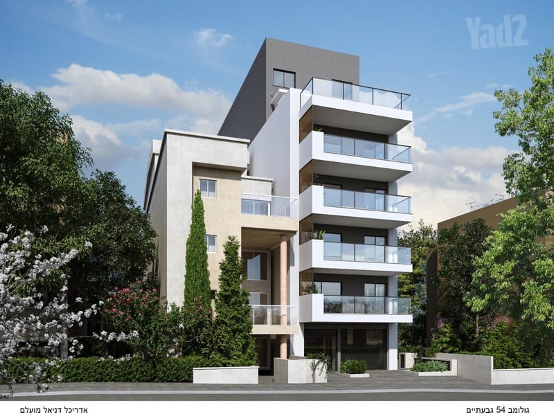 תמונה מיד2 – 4 חדרים • 5,000,000 ₪, גולומב 54, ארלוזורוב, גבעתיים (1)