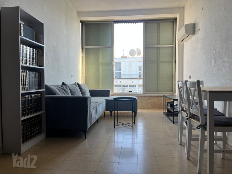 Фото с Yad2 – 3 Комнаты • 3,600 ₪, שדרות קוגל 30, Грин ВеАм, Холон (1)