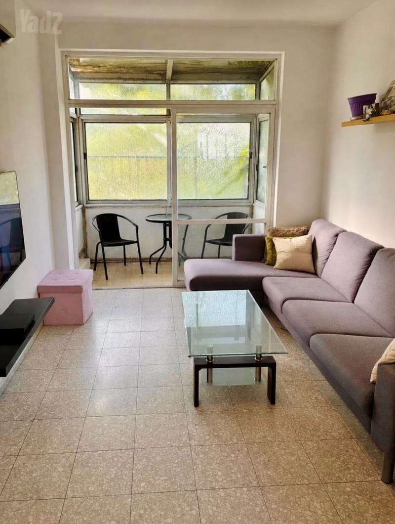תמונה מיד2 – 3 חדרים • 5,250 ₪, ברוריה 3, קטמון הישנה, ירושלים (1)