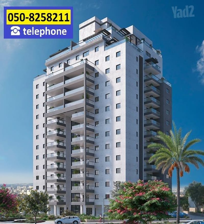 תמונה מיד2 – 4 חדרים • 4,900 ₪, שדרות מנחם בגין 28, כוכב הצפון, אשקלון (1)