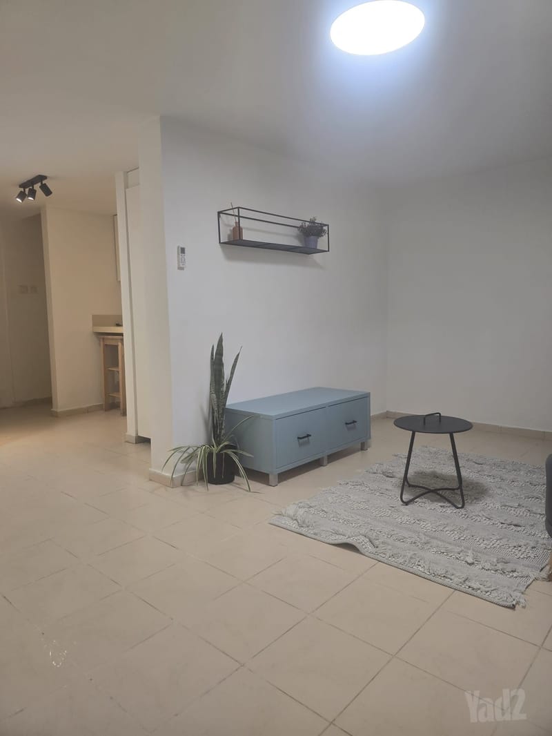 Photo from Yad2 – 2 Rooms • ₪4,450, בקעת הירח 15, Hadarim, Kfar Saba (1)