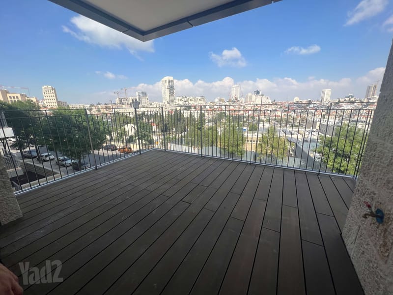 Фото с Yad2 – 3 Комнаты • 8,450 ₪, יוסף בורג, Кирьят-а-Леом, Иерусалим (1)