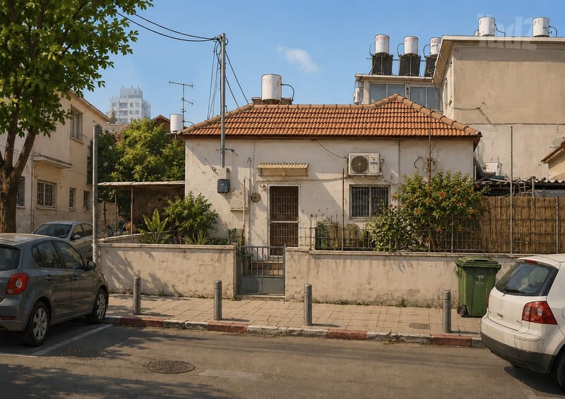 תמונה מיד2 – חדר וחצי • 1,950,000 ₪, דרך ההגנה 94, התקווה, תל אביב