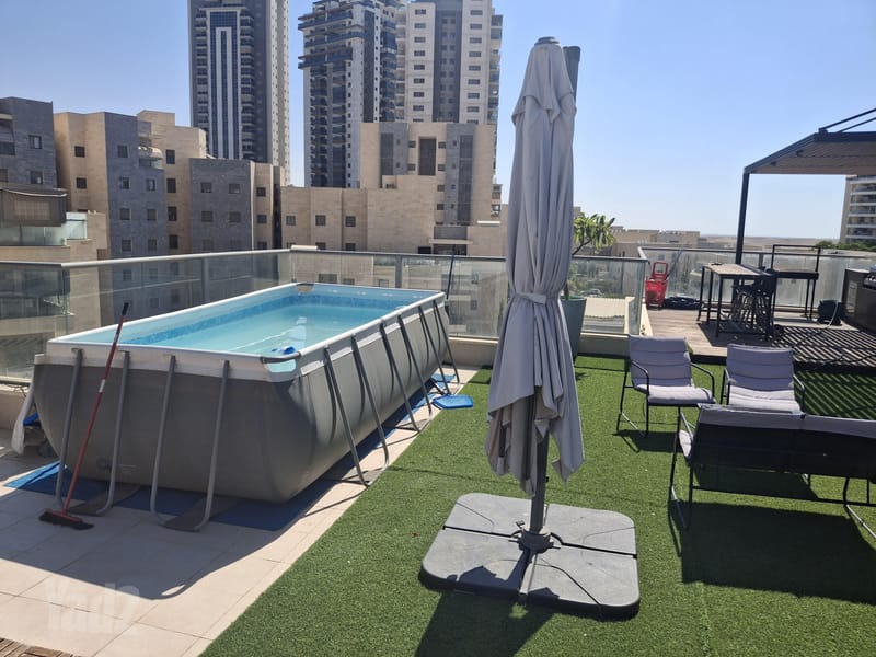 Photo from Yad2 – 5 Rooms • ₪2,530,000, ישראל שוחט 1, Neve Zeev, Beer Sheva (1)