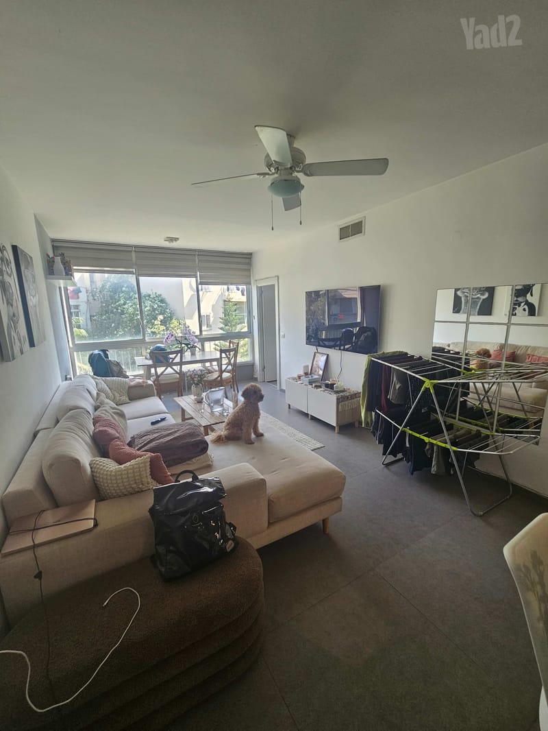 Photo from Yad2 – 3 Rooms • ₪8,200, ז'בוטינסקי 134, New North - Kikar HaMedina, Tel Aviv (1)