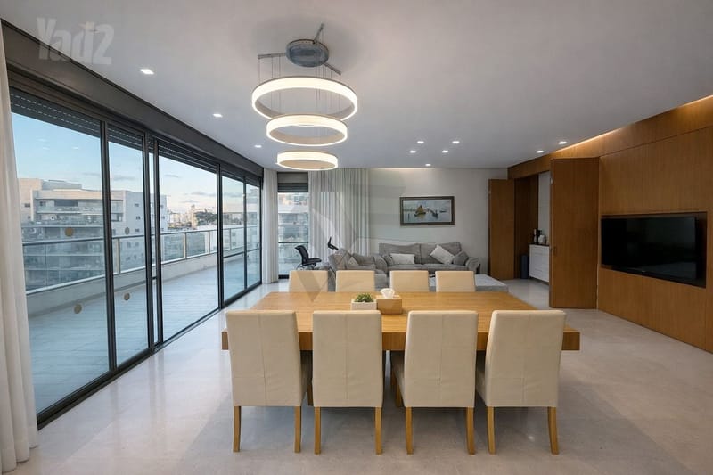 תמונה מיד2 – 4 חדרים • 22,000 ₪, ישה חפץ 15, נופי ים, תל אביב (1)