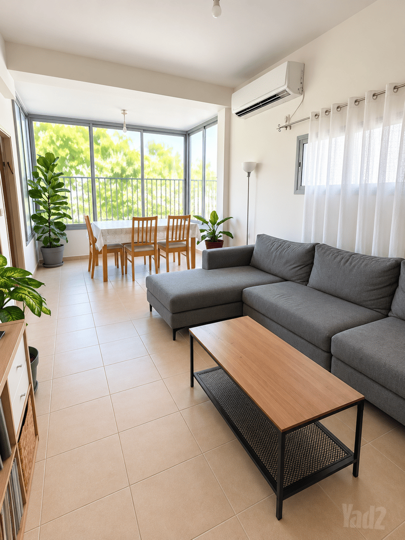 תמונה מיד2 – 3 חדרים • 9,500 ₪, בוגרשוב, לב תל אביב, תל אביב (1)