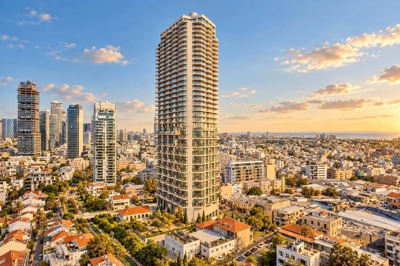 Photo from Facebook – 3 Rooms • ₪13,500, מגדל נווה צדק, Neve Tzedek, Tel Aviv (1)