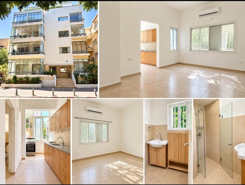 תמונה מפייסבוק – 2 חדרים • 8,000 ₪, רוטשילד/שינקין, שינקין, גבעתיים