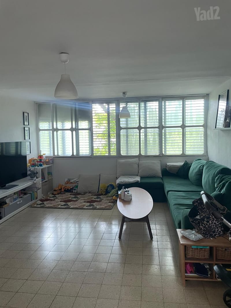 תמונה מיד2 – 3 חדרים • 4,600 ₪, הרב יהודה צבי מלצר 4, 'שכונה א, רחובות (1)