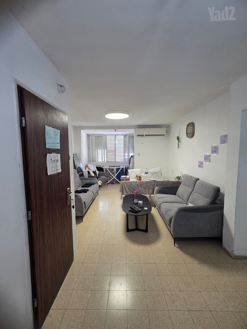 Photo from Yad2 – 2.5 Rooms • ₪3,500, רד"ק 7, Ben Zion, Netanya (1)