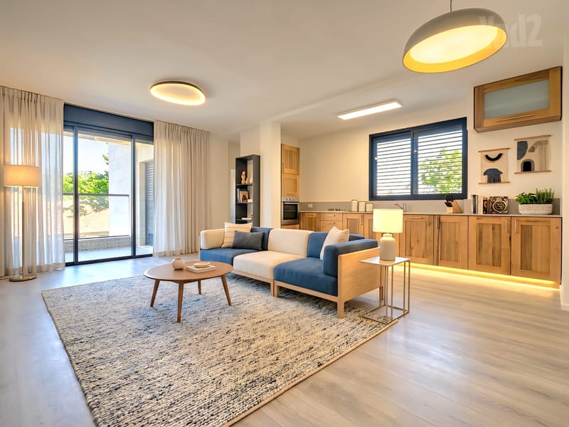 תמונה מיד2 – 6 חדרים • 10,800 ₪, חפץ חיים, קריית ויצמן, רעננה (1)