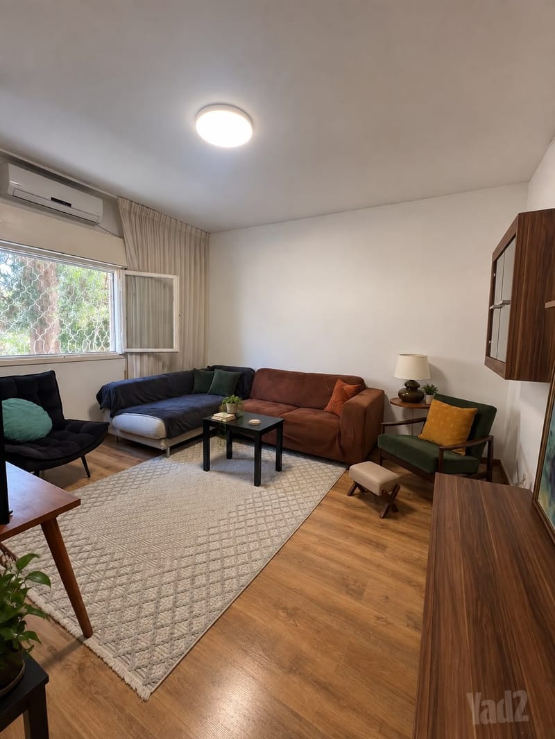 תמונה מיד2 – 2 חדרים • 3,500 ₪, ויקטור הוגו, רמת שאול, חיפה (1)