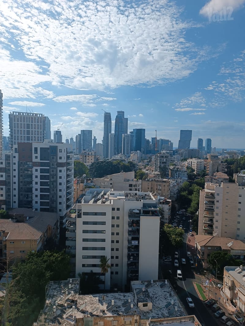 Фото с Yad2 – 5 Комнаты • 8,600 ₪, סירקין 19, Поалей Аракевет, Гиватаим (1)