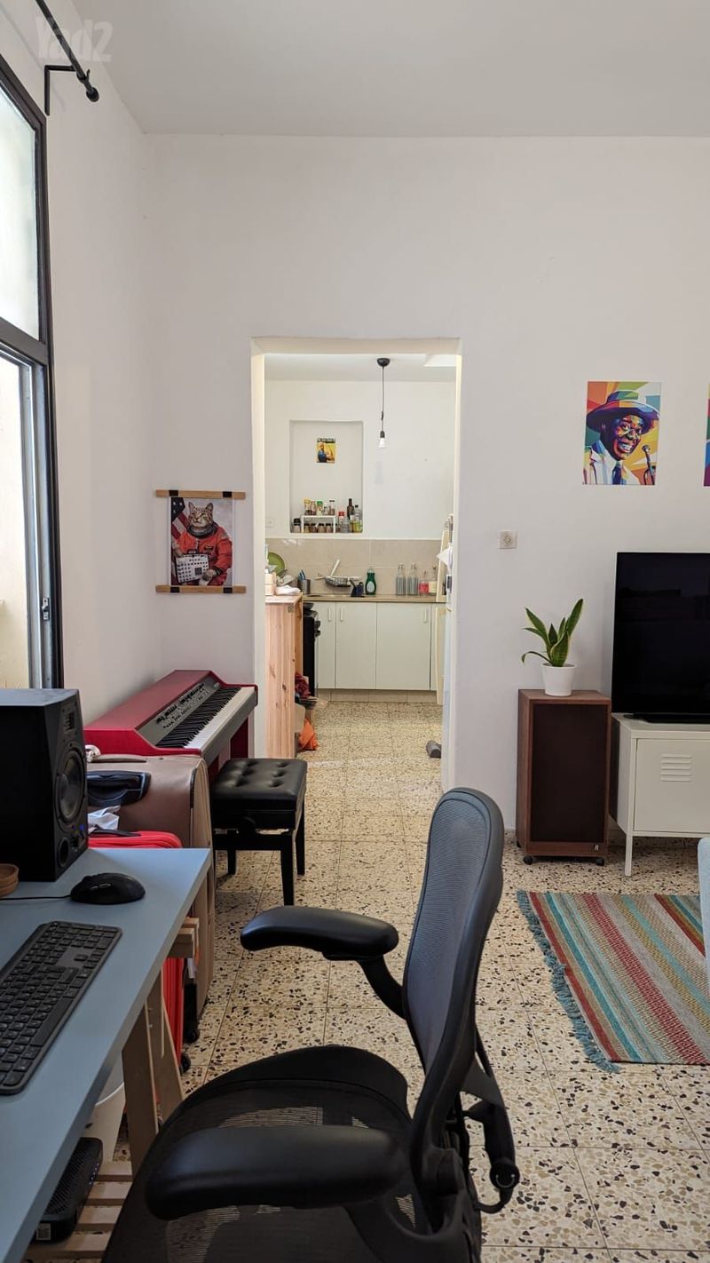 תמונה מיד2 – סטודיו • 6,500 ₪, כרם התימנים 27, כרם התימנים, תל אביב (1)