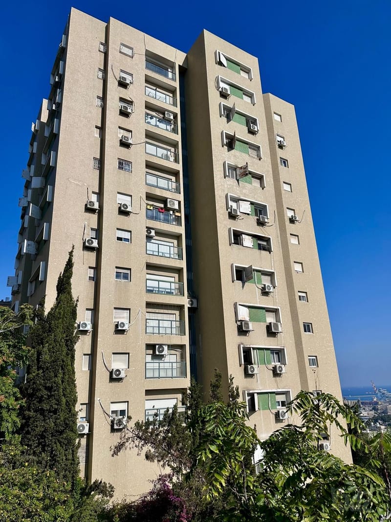 תמונה מיד2 – 4.5 חדרים • 4,000 ₪, דרך יד לבנים, תל עמל, חיפה (1)