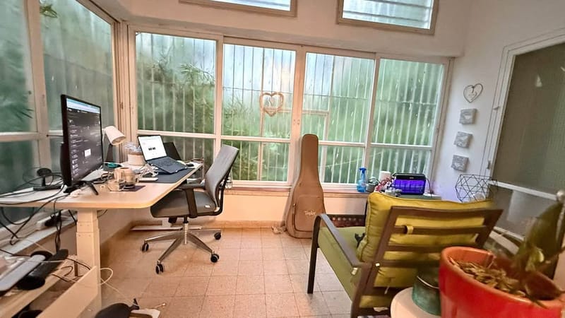 Photo from Facebook – 3 Rooms • ₪10,500, שמואל הנגיד, Old North - Northern Part, Tel Aviv (1)