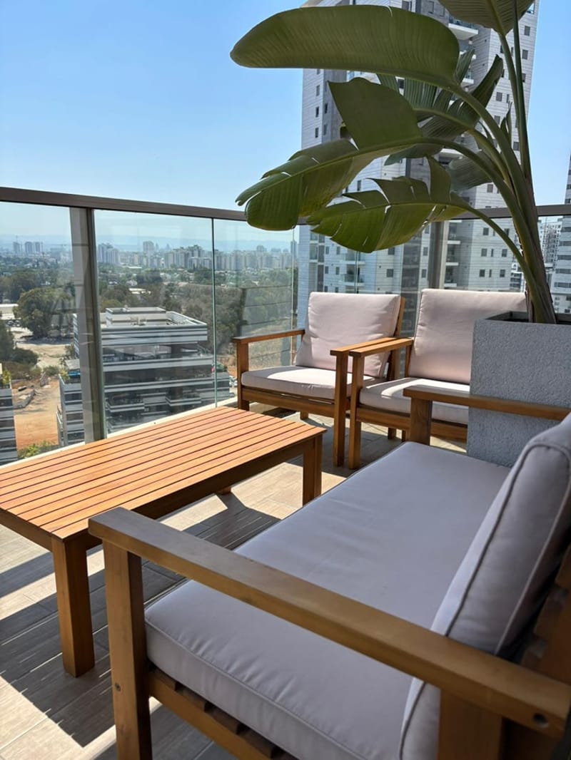 Photo from Facebook – 3 Rooms • ₪6,500, חיים חפר 3, Rakafot, Rishon LeZion (1)