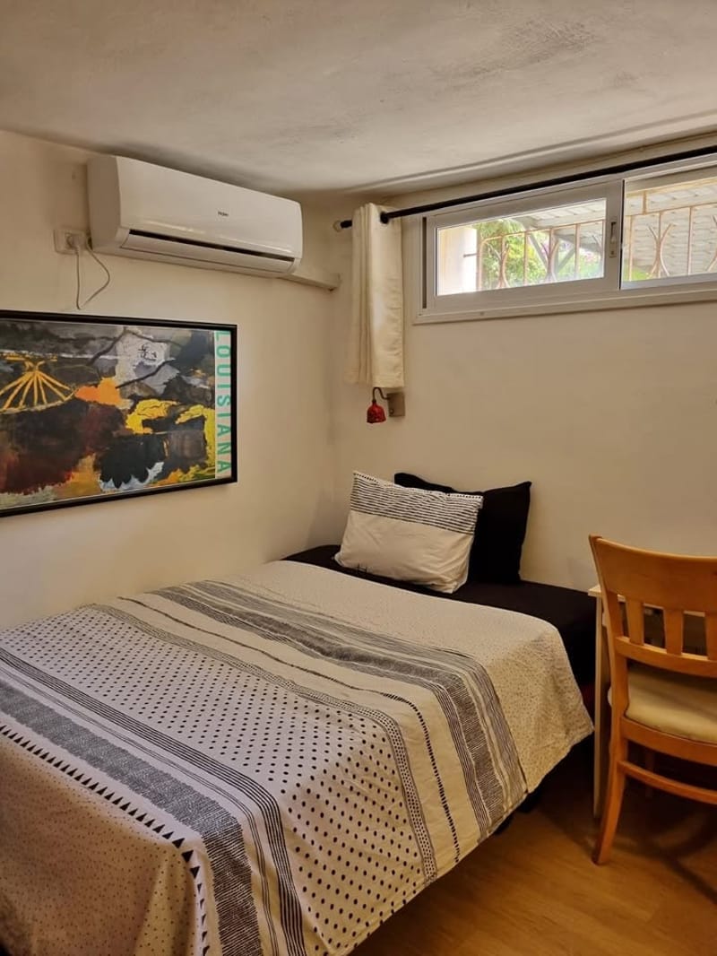 Photo from Facebook – Studio • ₪3,000, Old Katamon, Jerusalem (1)