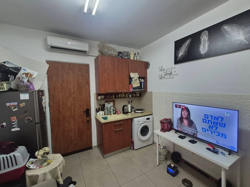 Photo from Facebook – 2 Rooms • ₪3,800, ליד המכללה למנהל, Kiryat Hatnei Pras Nobel, Rishon LeZion (1)