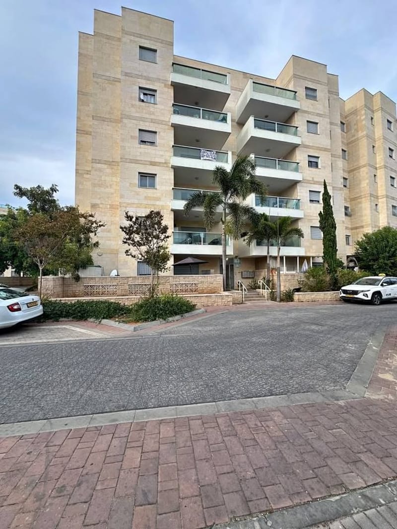 Photo from Facebook – 4 Rooms • ₪4,600, אגם זוהר, Agamim, Ashkelon (1)