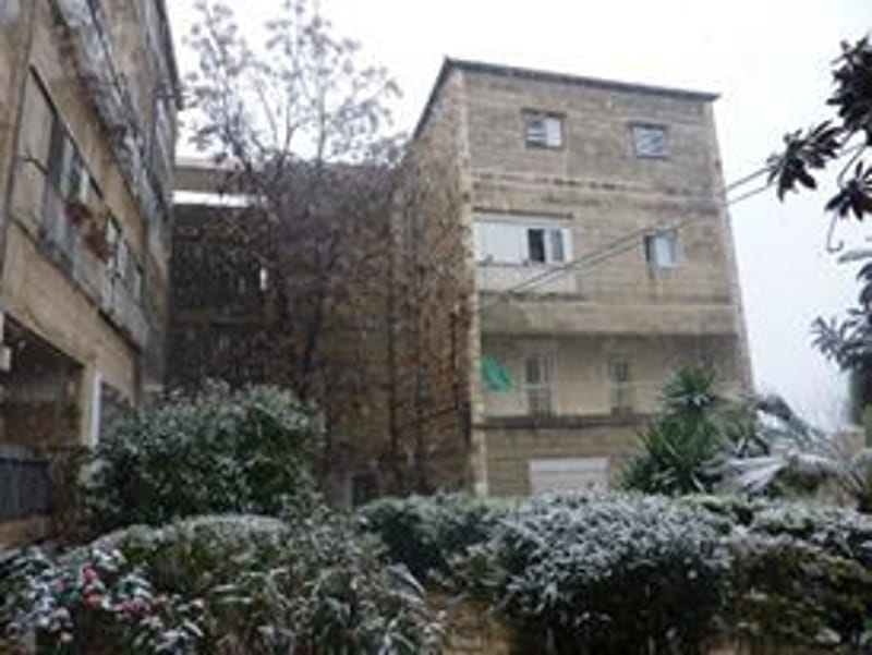 תמונה מיד2 – 3 חדרים • 4,500 ₪, חזון ציון 7, בית הכרם, ירושלים (1)