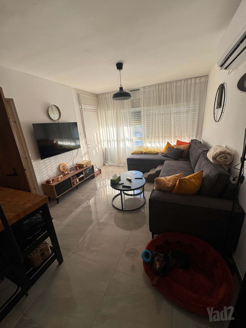 Photo from Yad2 – 3 Rooms • ₪4,300, אברהם סופר 3, Rova Yud, Ashdod (1)