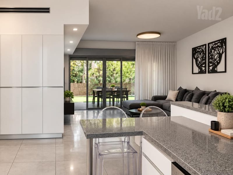 תמונה מיד2 – 4.5 חדרים • 4,450,000 ₪, צבי גנות 4, נחלת יהודה, ראשון לציון (1)