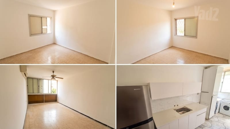 Фото с Yad2 – 3 Комнаты • 4,500 ₪, דרך למרחב, Правительственный жилой квартал, Пардес-Хана-Каркур (1)