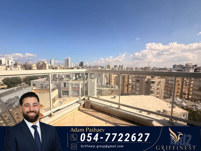 תמונה מיד2 – 3.5 חדרים • 5,500 ₪, אליעזר בן יהודה 15, מרכז העיר דרום, נתניה (1)