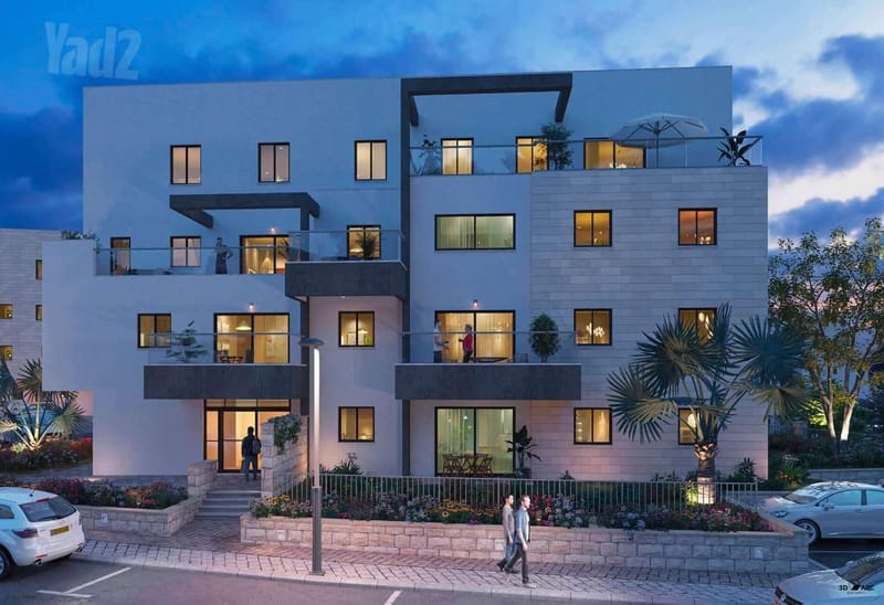 Photo from Yad2 – 6 Rooms • ₪12,000, דור 14, Even Yehuda (1)