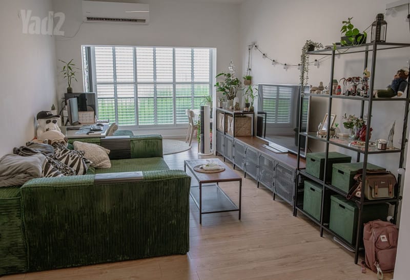תמונה מיד2 – 2 חדרים • 4,700 ₪, יהושע חנקין 53, 'רסקו א, חולון (1)