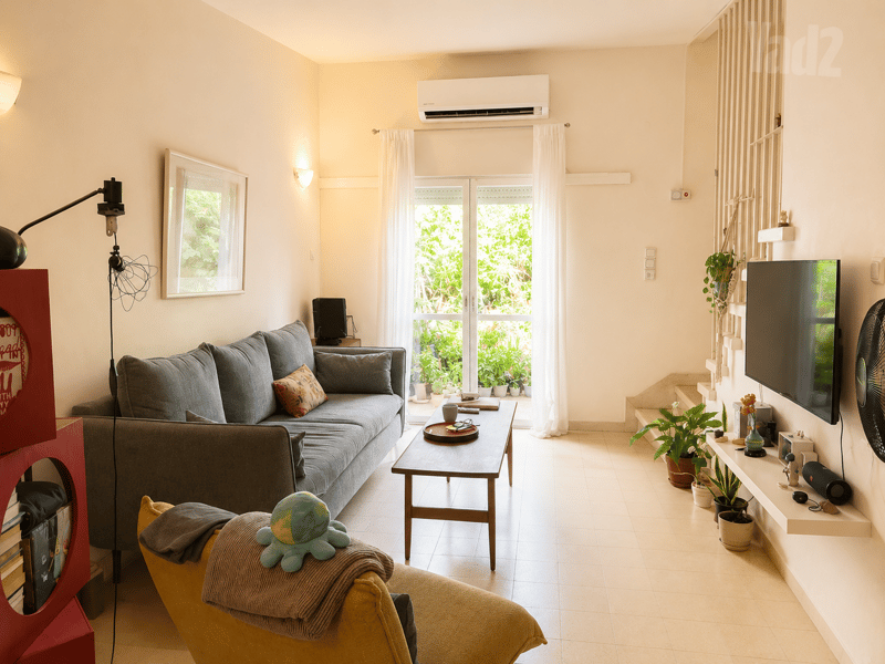 Photo from Yad2 – 4 Rooms • ₪6,000, עודד, Ramat Hen, Ramat Gan (1)