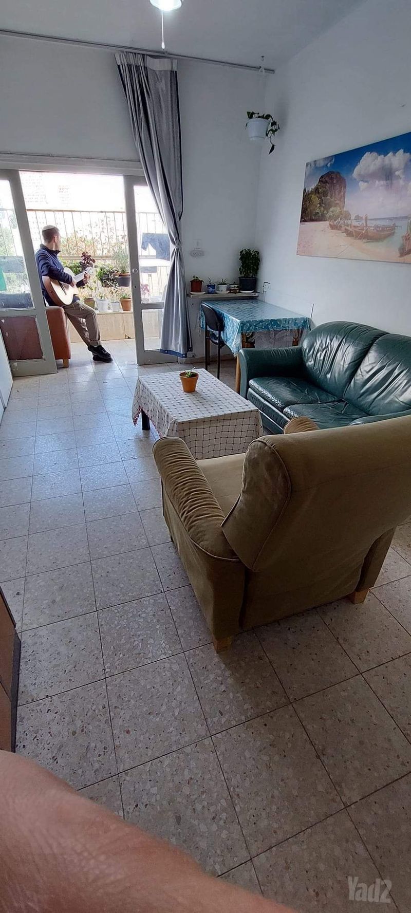 תמונה מיד2 – 4 חדרים עם שותפים • 1,650 ₪, דגל ראובן 11, קריית משה, ירושלים (1)