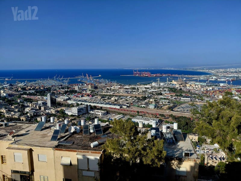 Photo from Yad2 – 4 Rooms • ₪4,100, נתיב חן, Neve Sha'anan, Haifa (1)