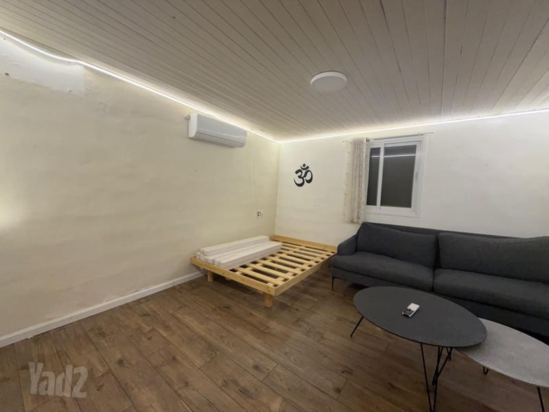 Photo from Yad2 – Room and a half • ₪4,000, שירת גאולים 21, Neve Yisrael, Herzliya (1)
